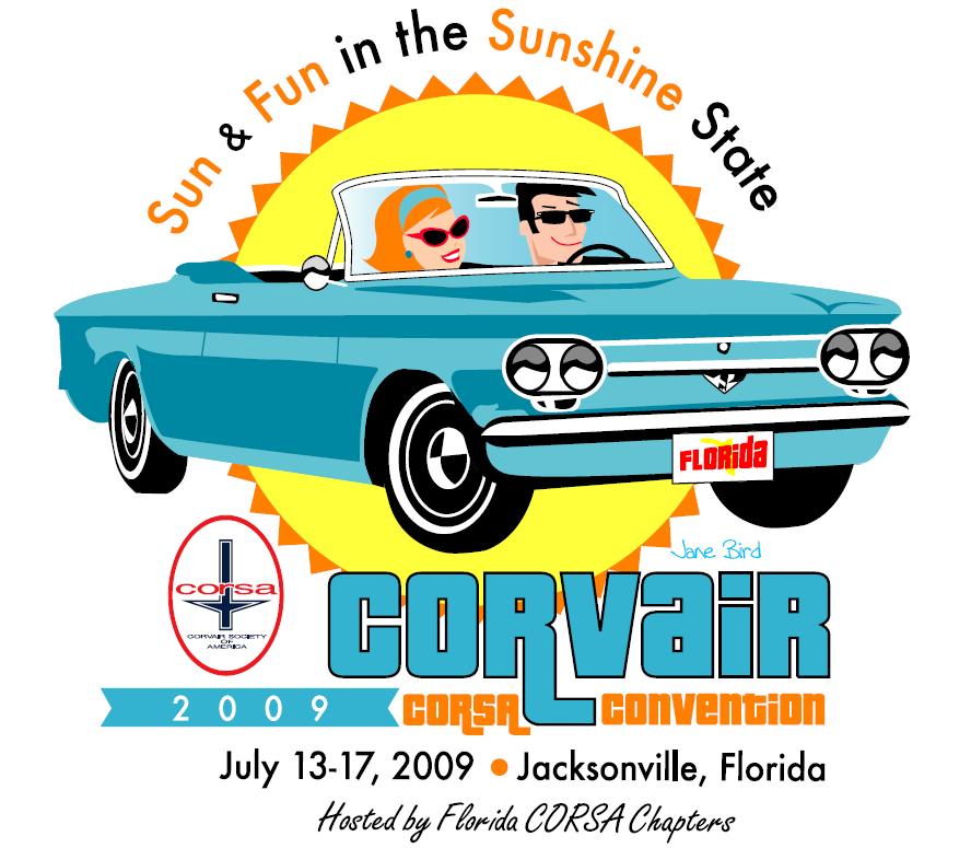 The 2009 CORSA Corvair Convention